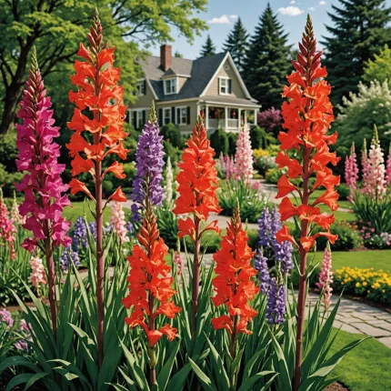 Как вырастить гладиолусы: Секреты выращивания гладиолусов от посадки до цветения