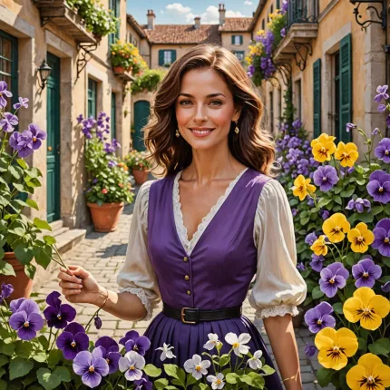 Знаменитости и их удивительная связь с выращиванием виолы