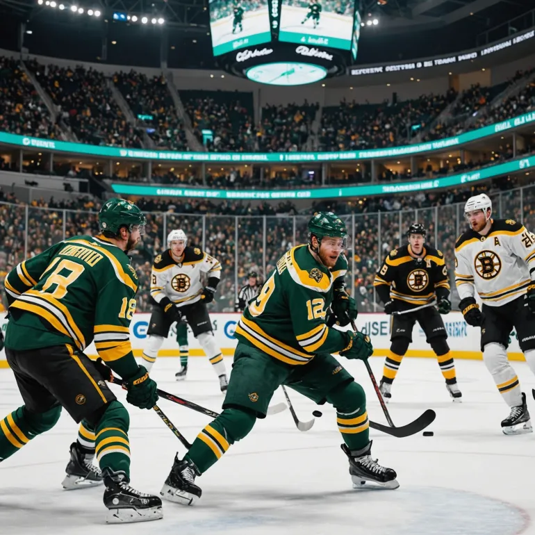 Миннесота Уайлд — Бостон Брюинз: Разбор грандиозной победы 15 декабря 2025 года
