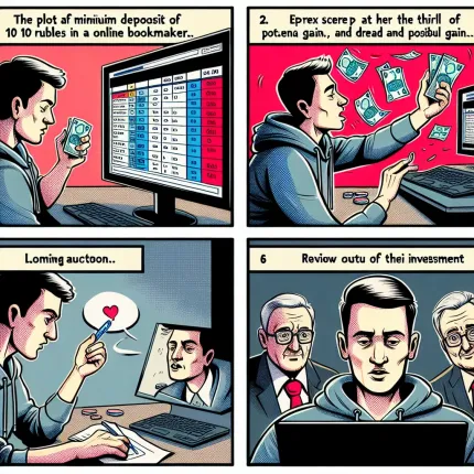 Минимальный депозит 10 рублей: Ваш ключ к миру спортивных ставок