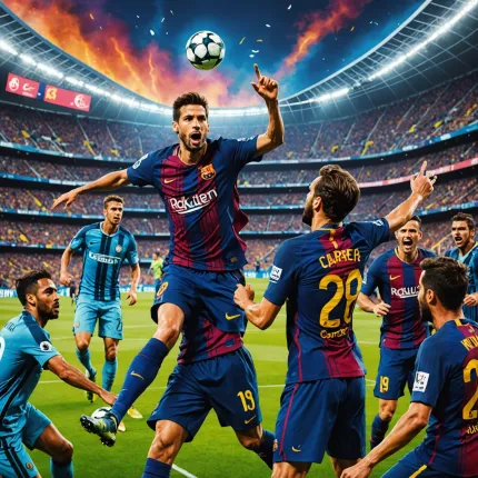 Барселона — Интер: прямая онлайн-трансляция матча 1/2 финала Лиги чемпионов, где смотреть, составы, 30 апреля 2025