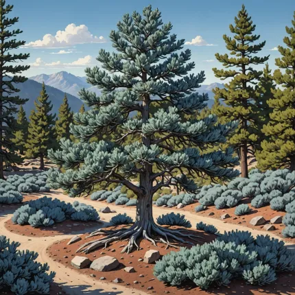 Что такое голубой можжевельник? Подробный обзор и практические советы